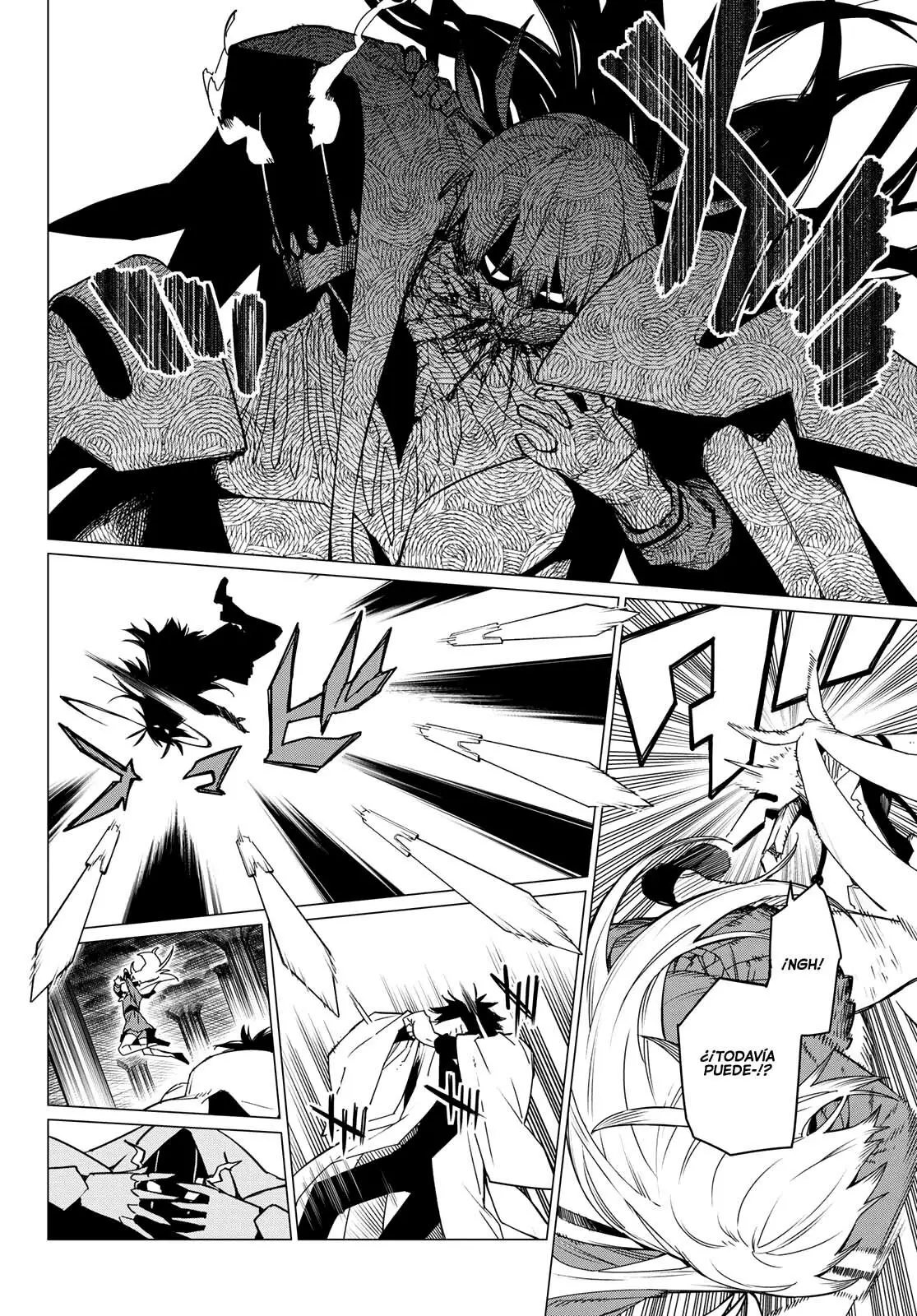 Sentai Daishikkaku capítulo 88, página 5