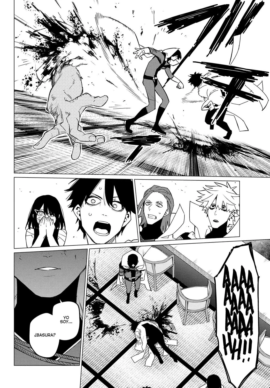 Sentai Daishikkaku capítulo 88, página 19