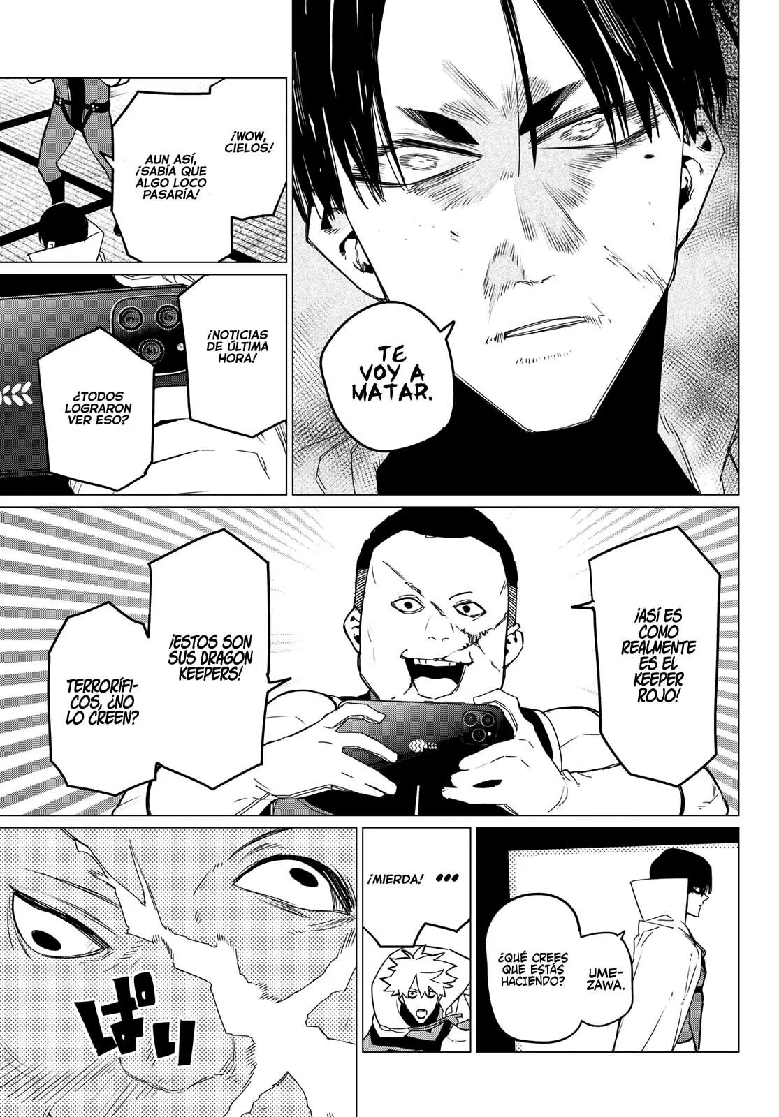 Sentai Daishikkaku capítulo 88, página 20