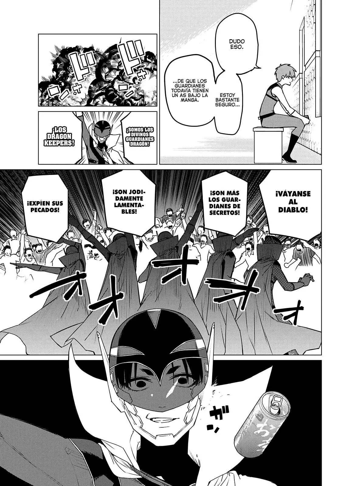 Sentai Daishikkaku capítulo 89, página 10