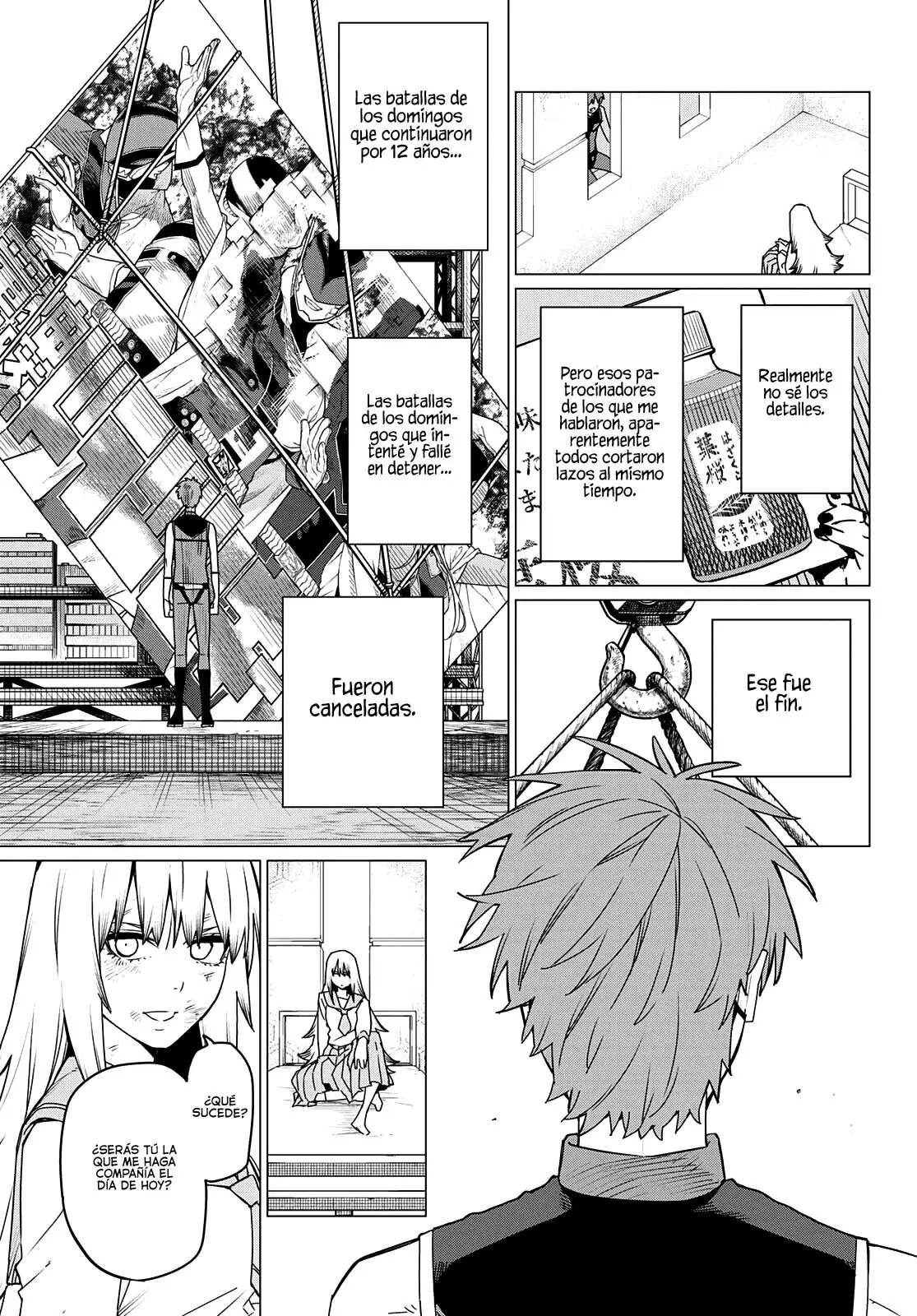 Sentai Daishikkaku capítulo 89, página 12