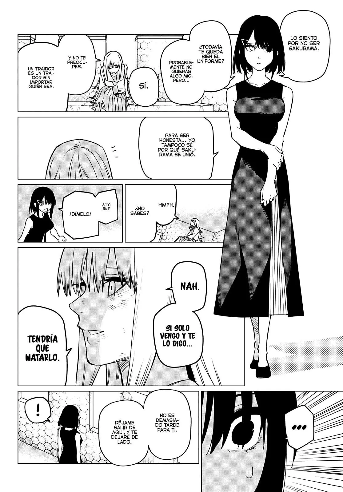 Sentai Daishikkaku capítulo 89, página 13