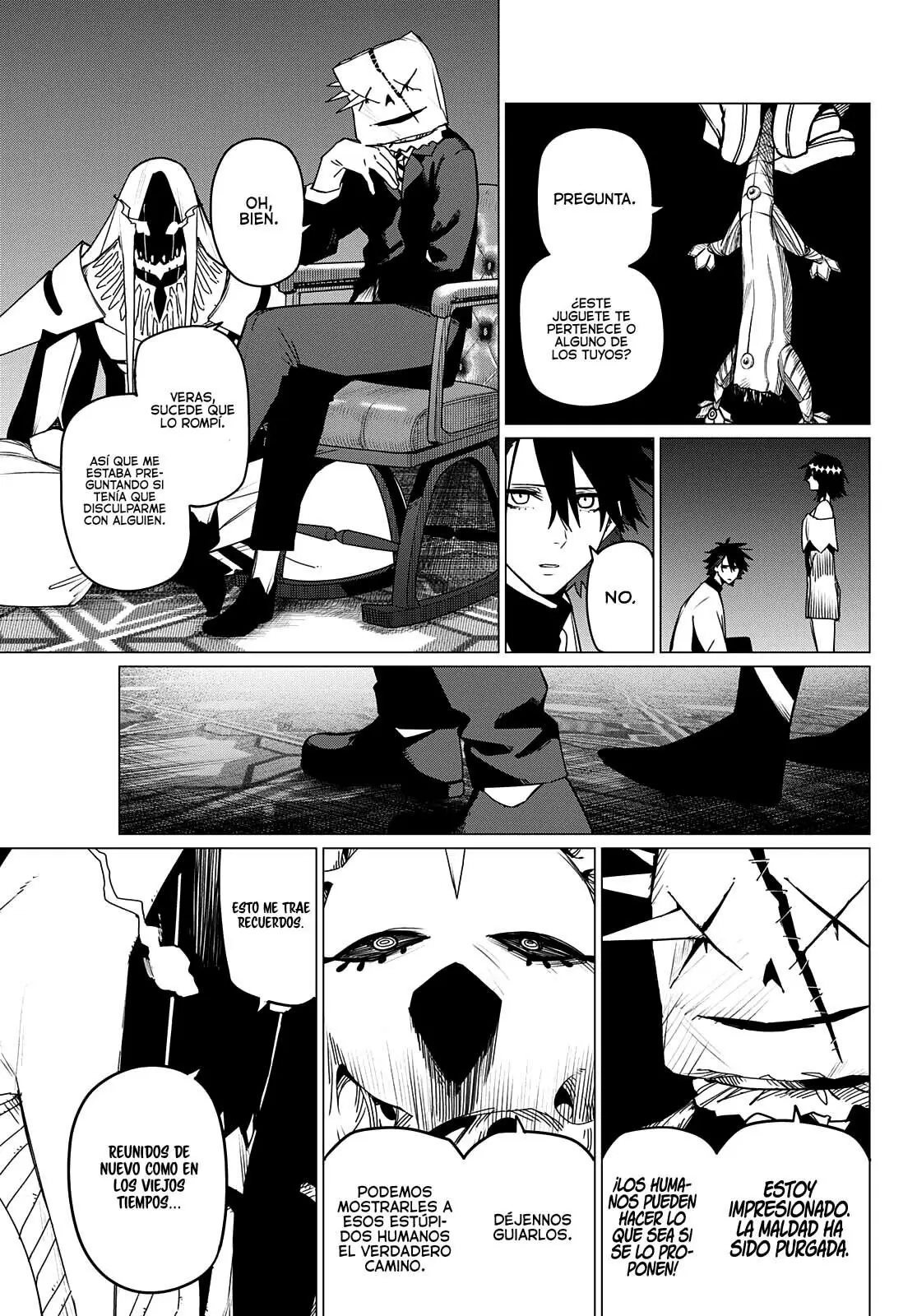 Sentai Daishikkaku capítulo 89, página 16