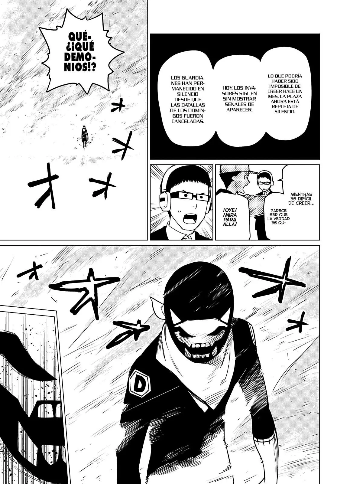 Sentai Daishikkaku capítulo 89, página 18