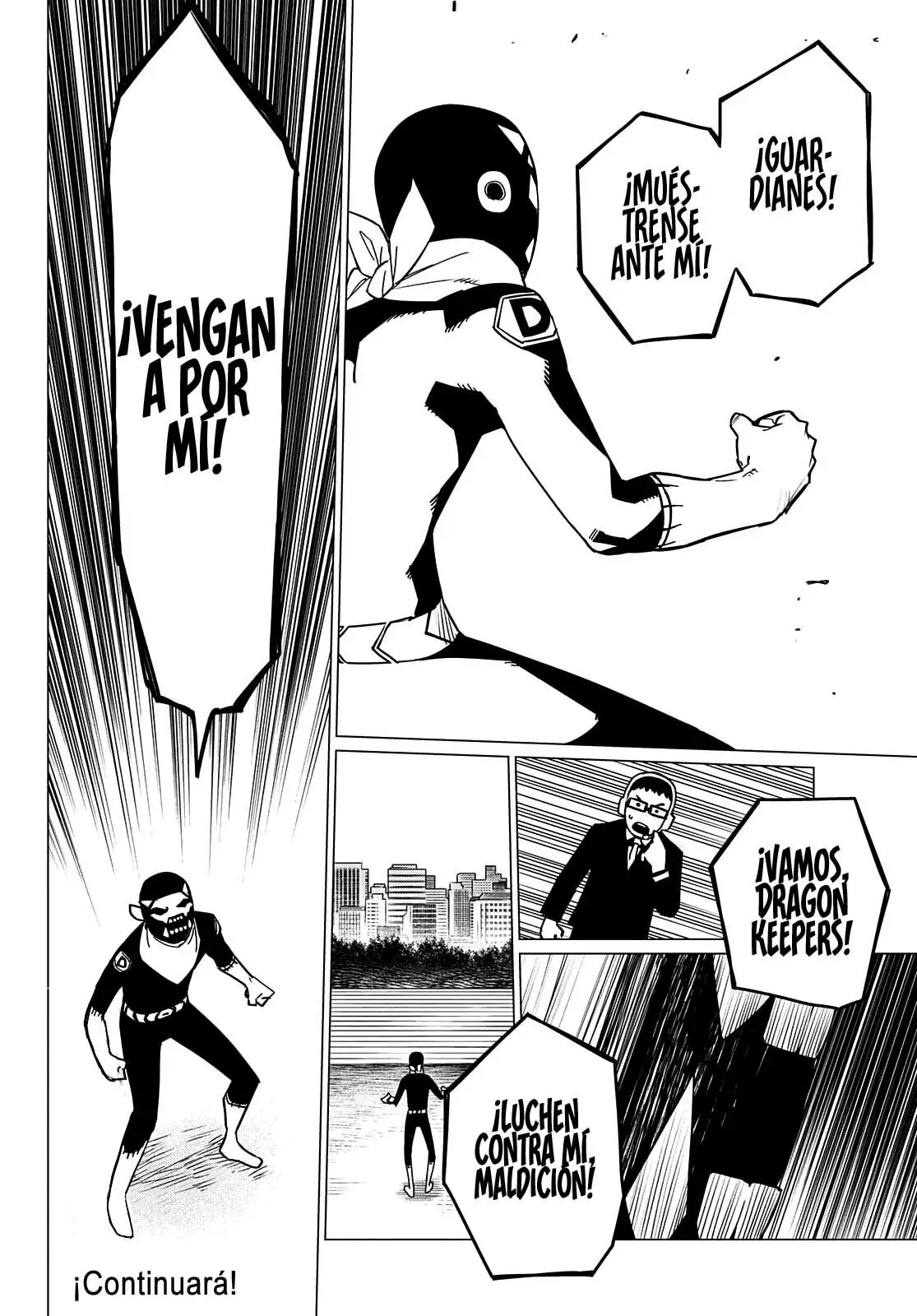 Sentai Daishikkaku capítulo 89, página 19