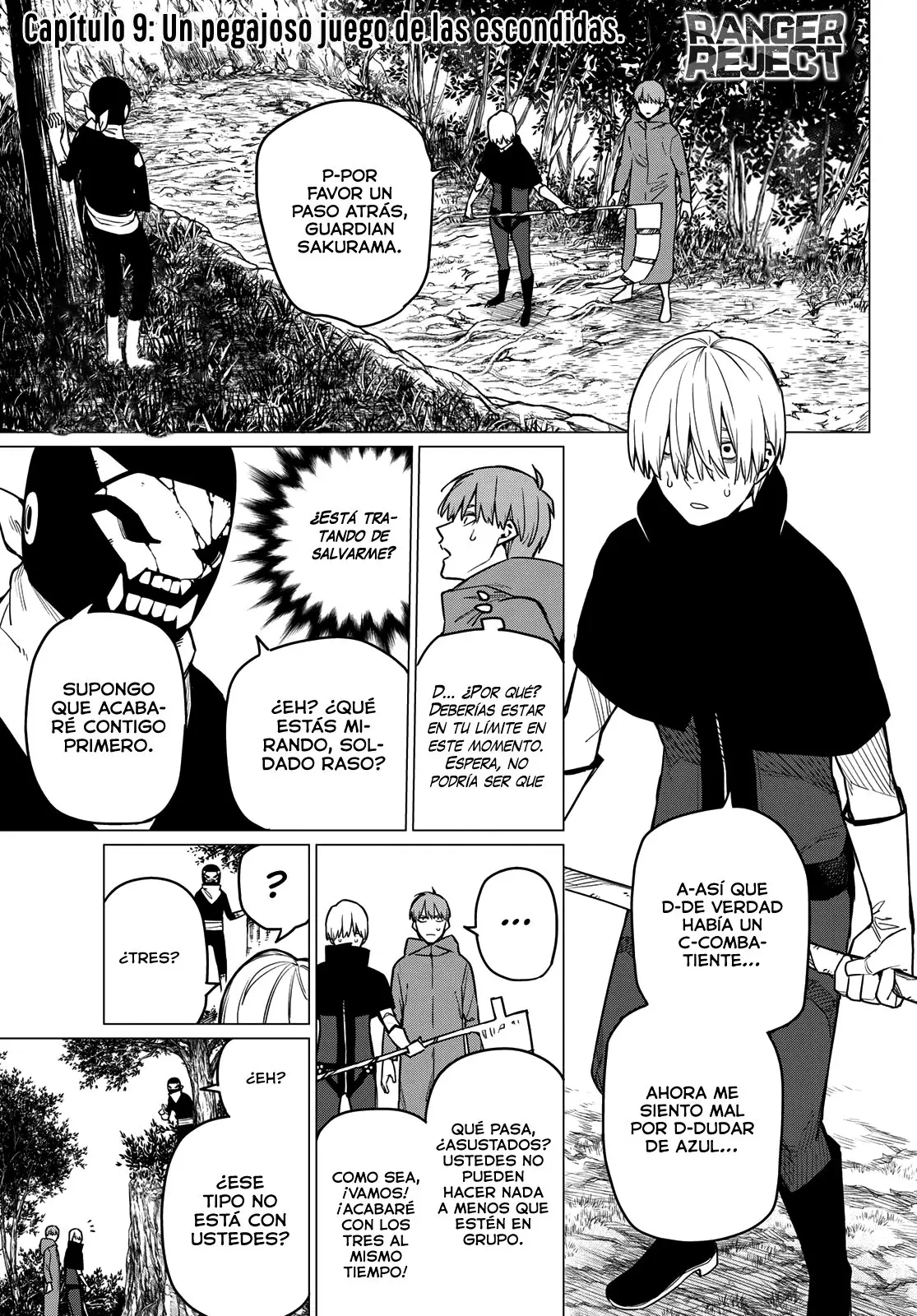 Sentai Daishikkaku capítulo 9, página 3