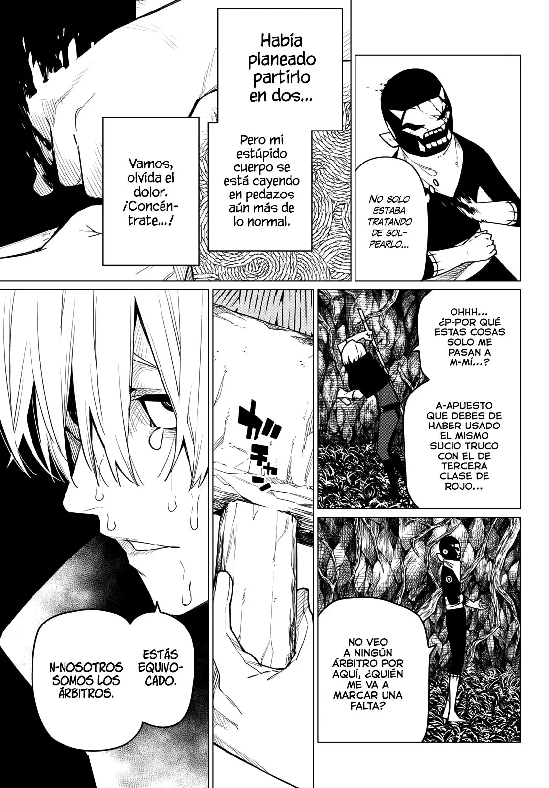 Sentai Daishikkaku capítulo 9, página 5