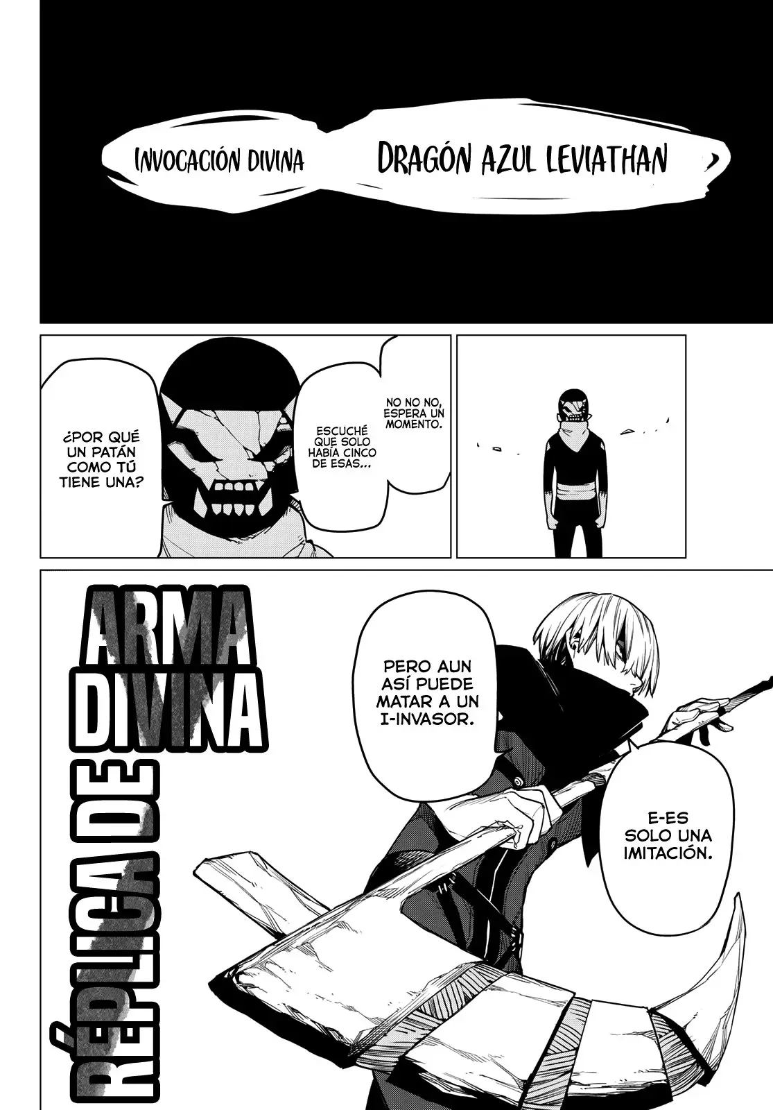 Sentai Daishikkaku capítulo 9, página 6