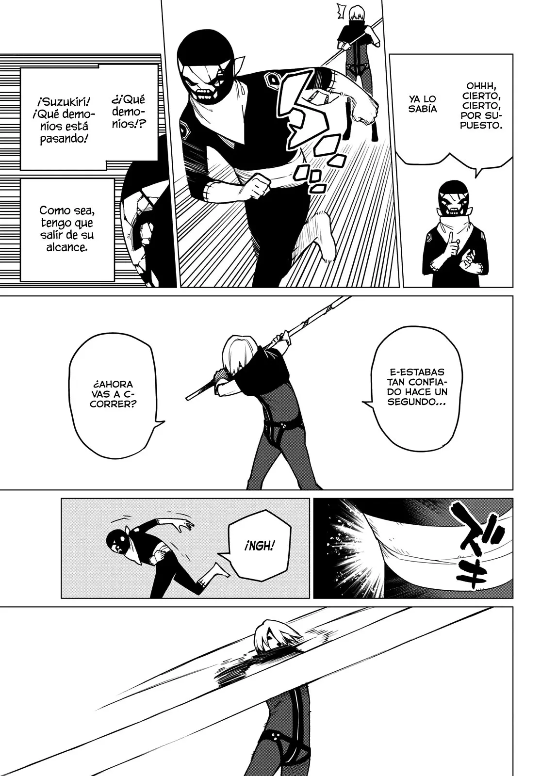 Sentai Daishikkaku capítulo 9, página 7