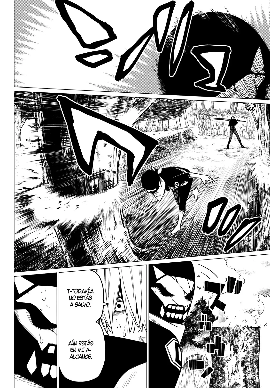 Sentai Daishikkaku capítulo 9, página 8