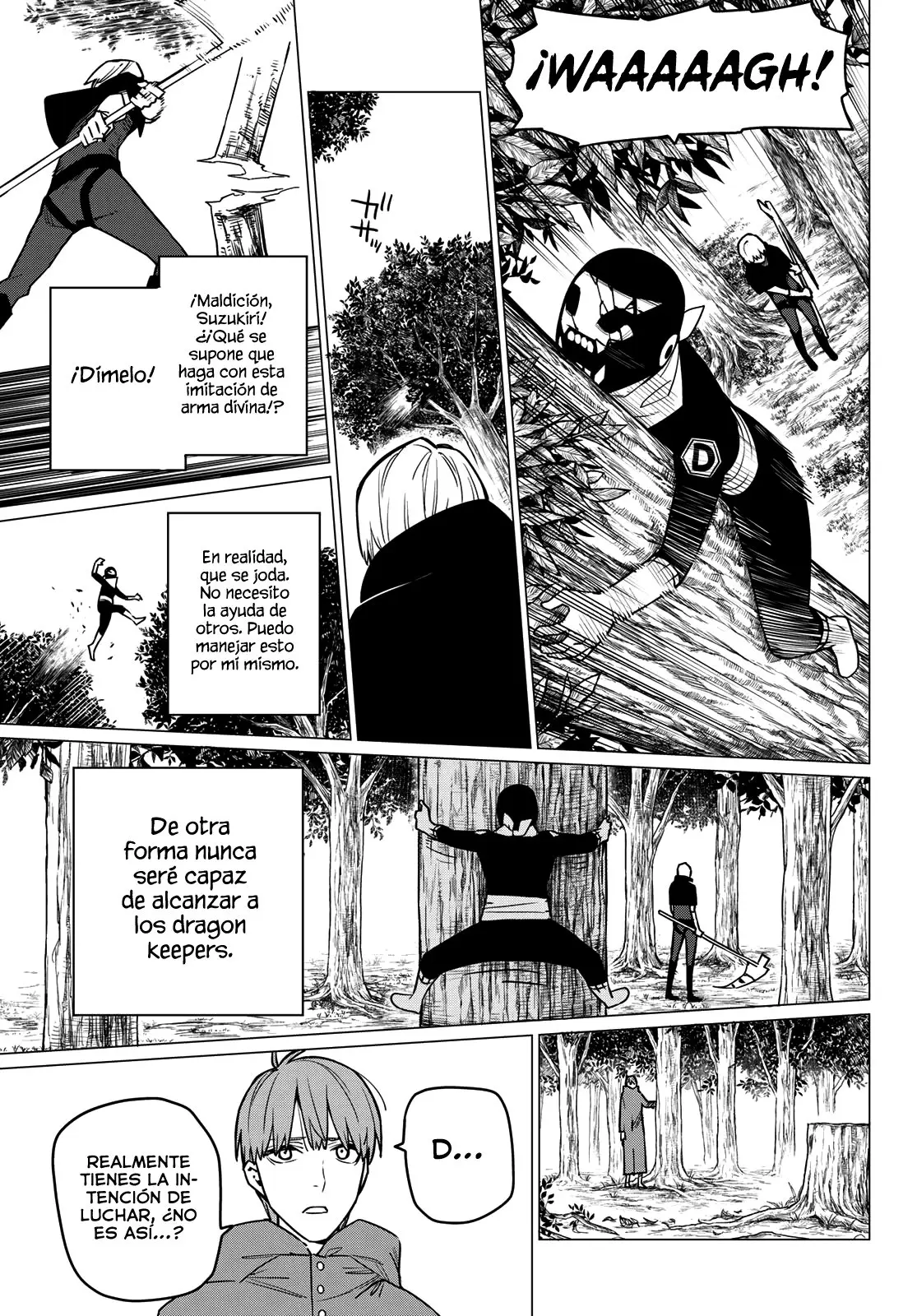 Sentai Daishikkaku capítulo 9, página 9