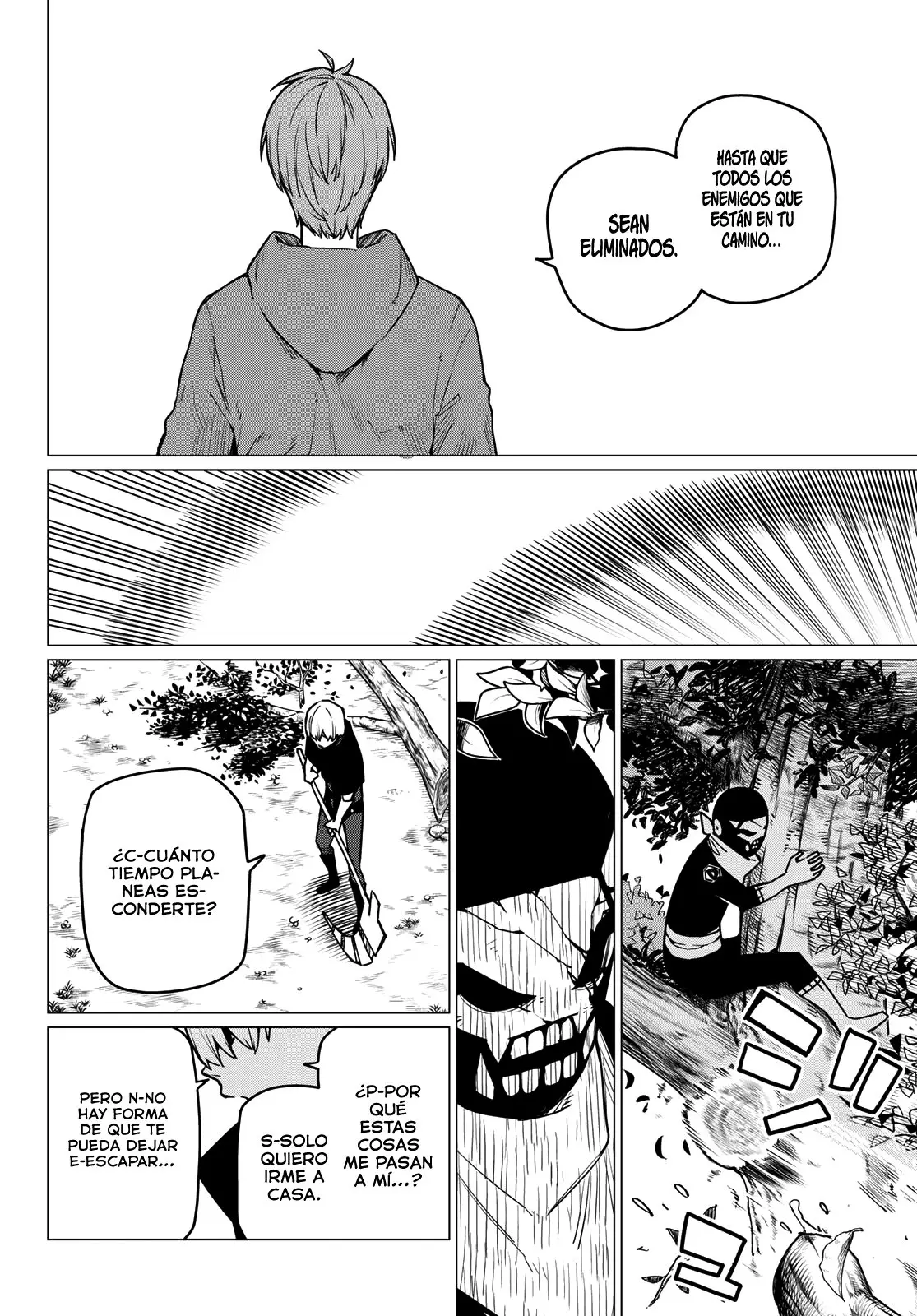 Sentai Daishikkaku capítulo 9, página 10
