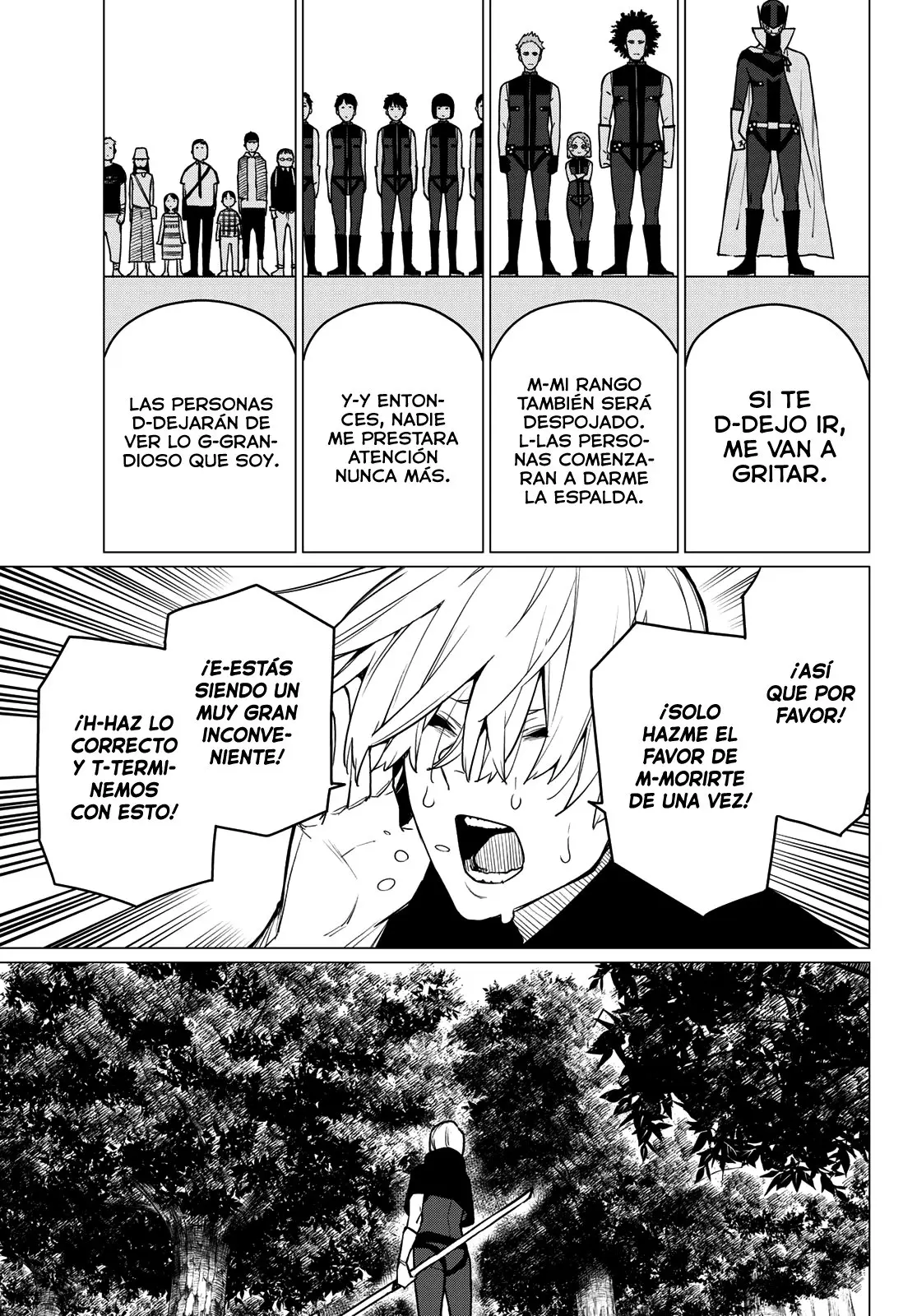 Sentai Daishikkaku capítulo 9, página 11