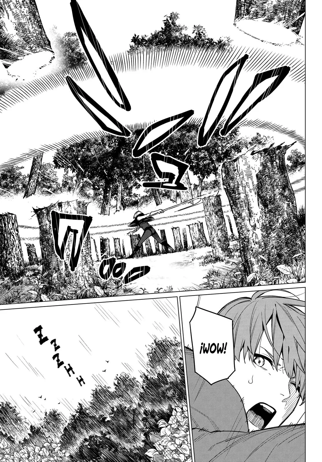 Sentai Daishikkaku capítulo 9, página 13