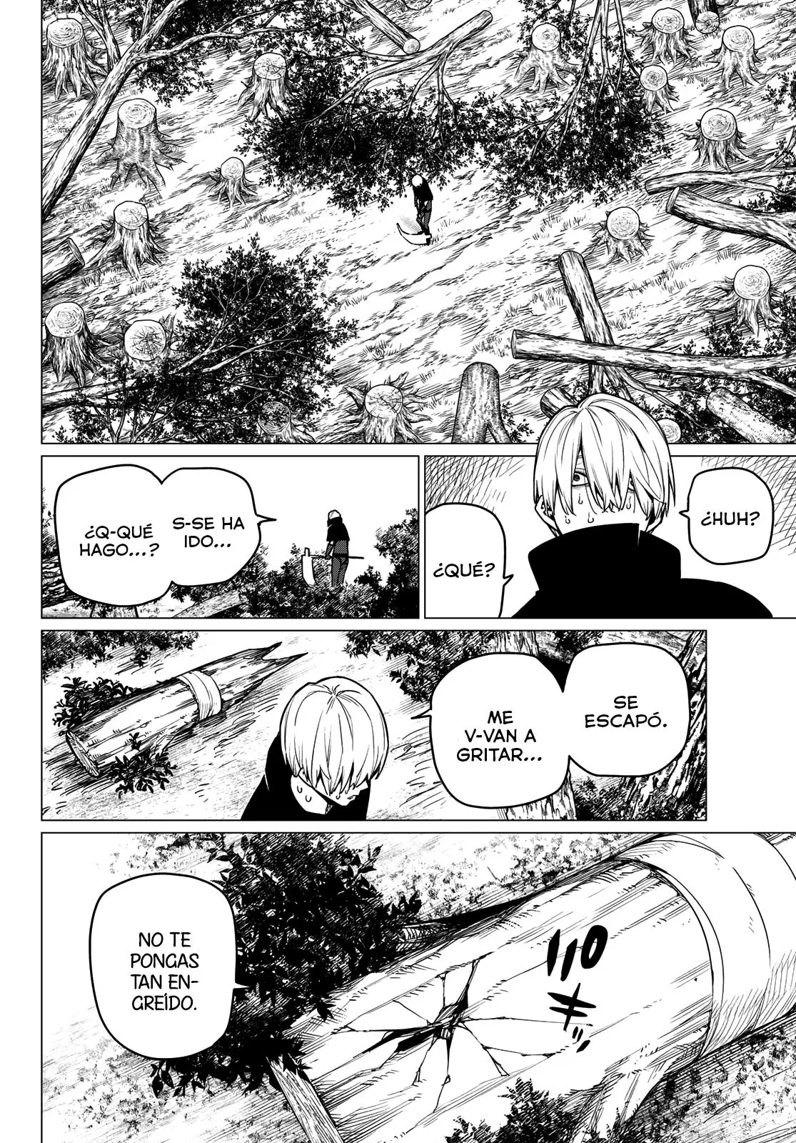 Sentai Daishikkaku capítulo 9, página 14