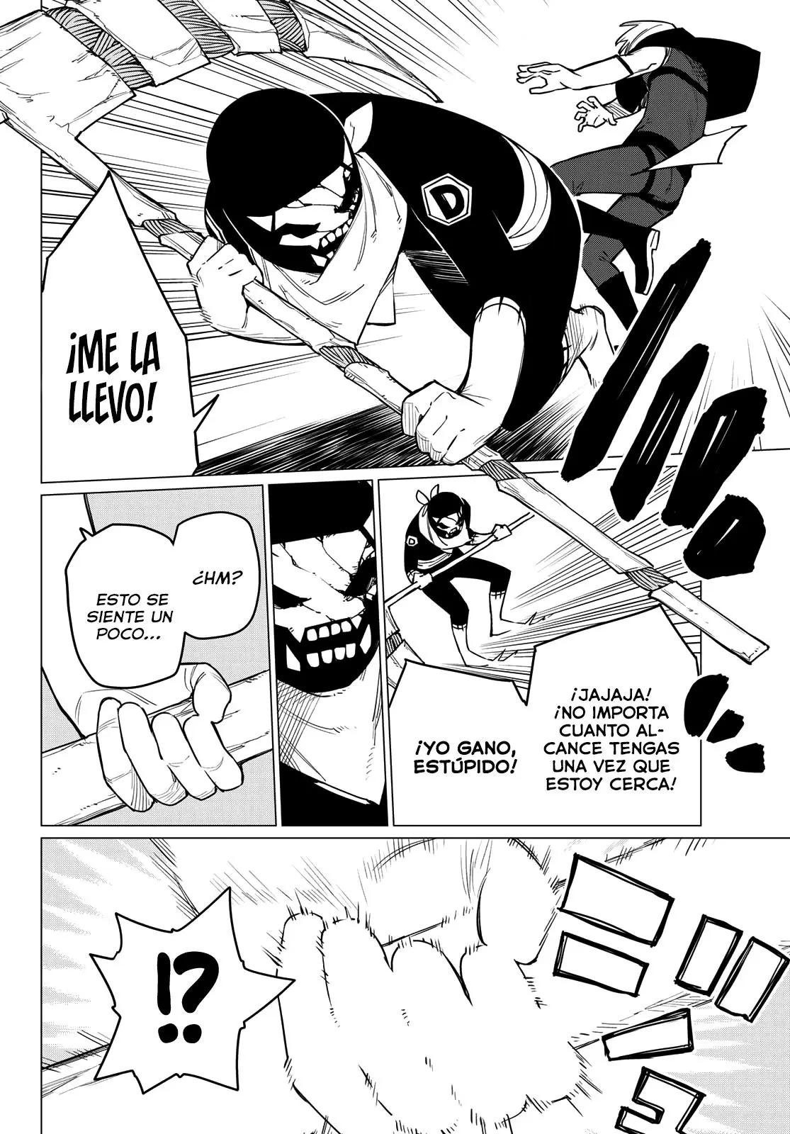 Sentai Daishikkaku capítulo 9, página 16