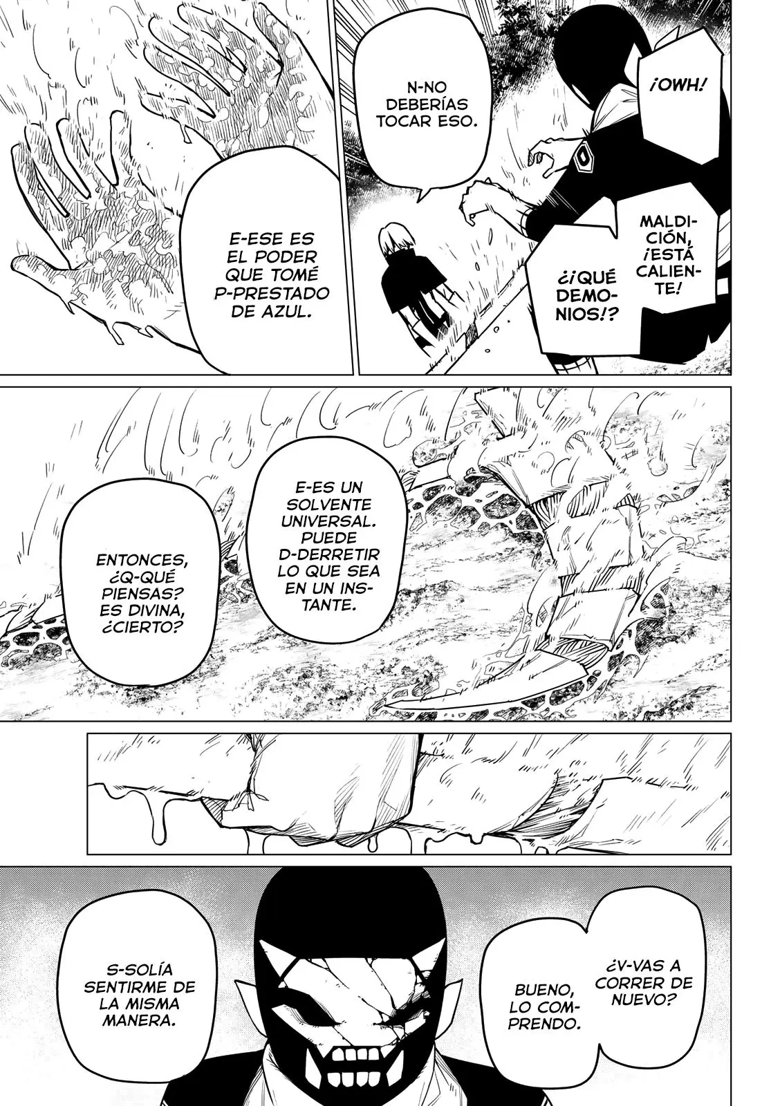 Sentai Daishikkaku capítulo 9, página 17