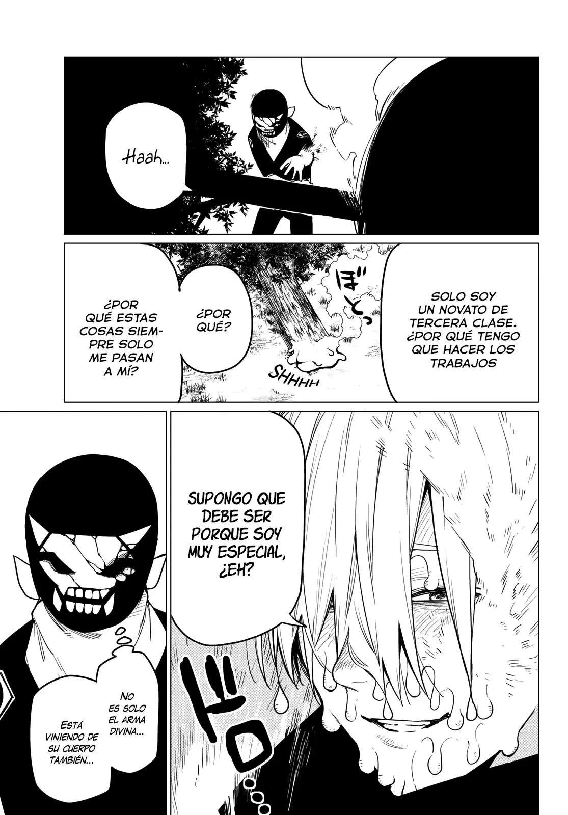 Sentai Daishikkaku capítulo 9, página 20