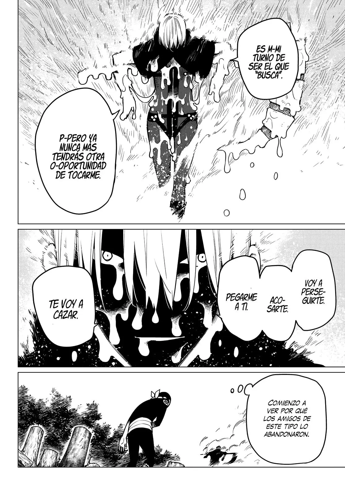 Sentai Daishikkaku capítulo 9, página 21