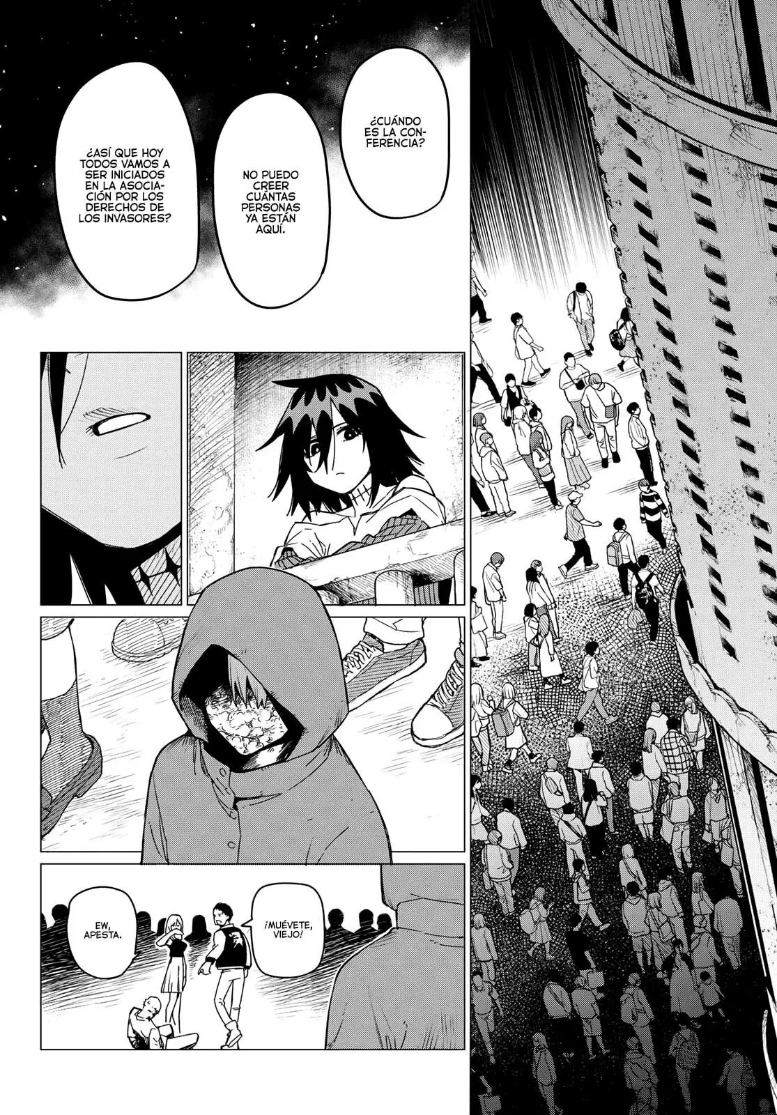 Sentai Daishikkaku capítulo 90, página 3