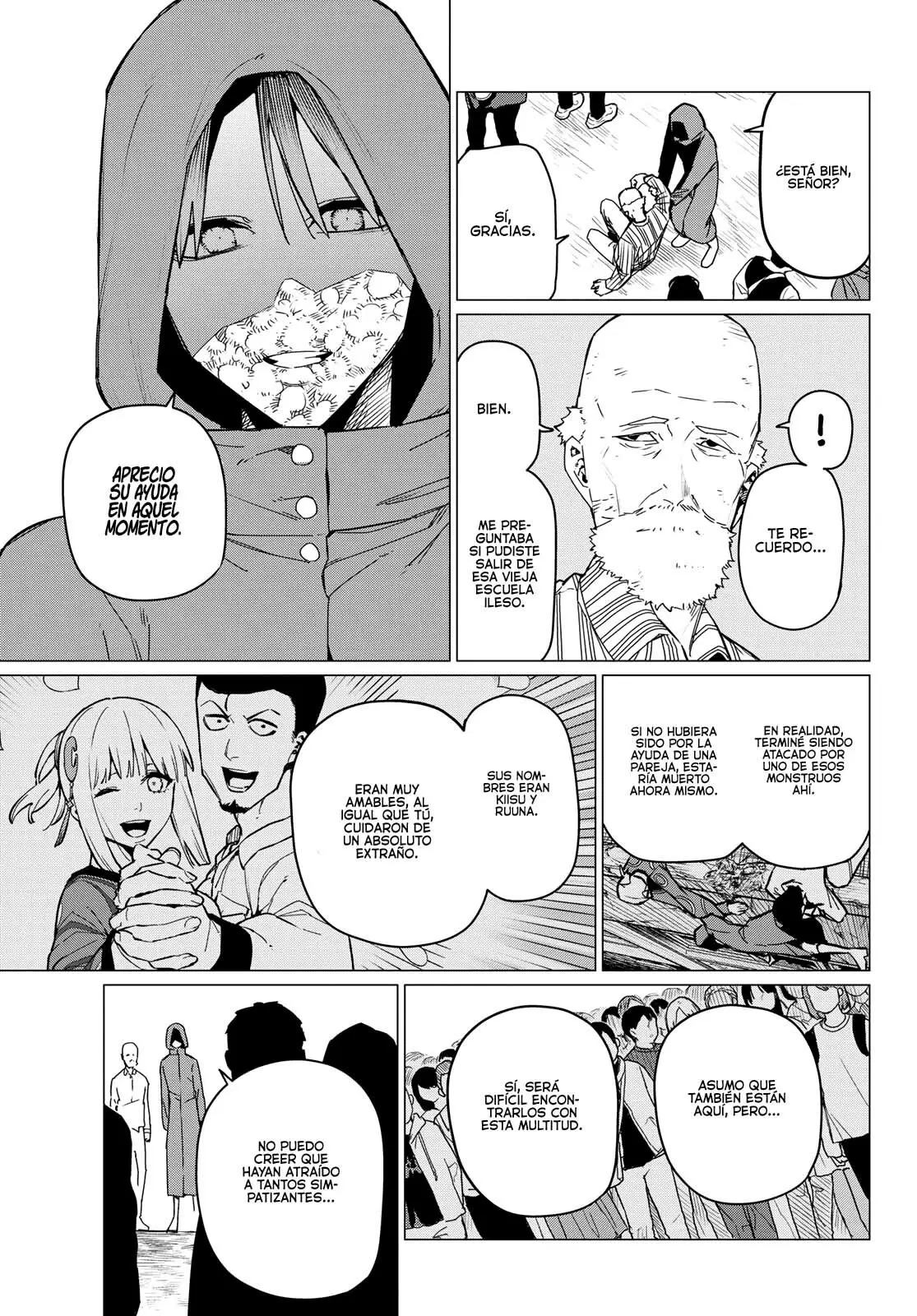 Sentai Daishikkaku capítulo 90, página 4