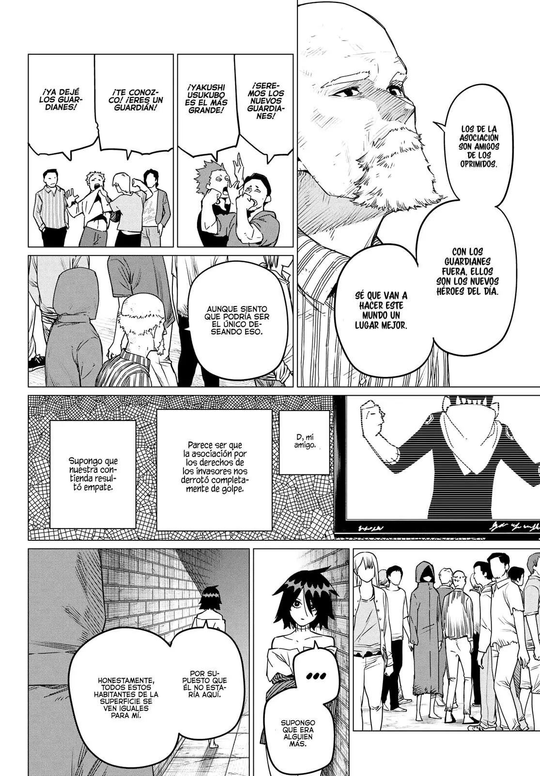 Sentai Daishikkaku capítulo 90, página 5