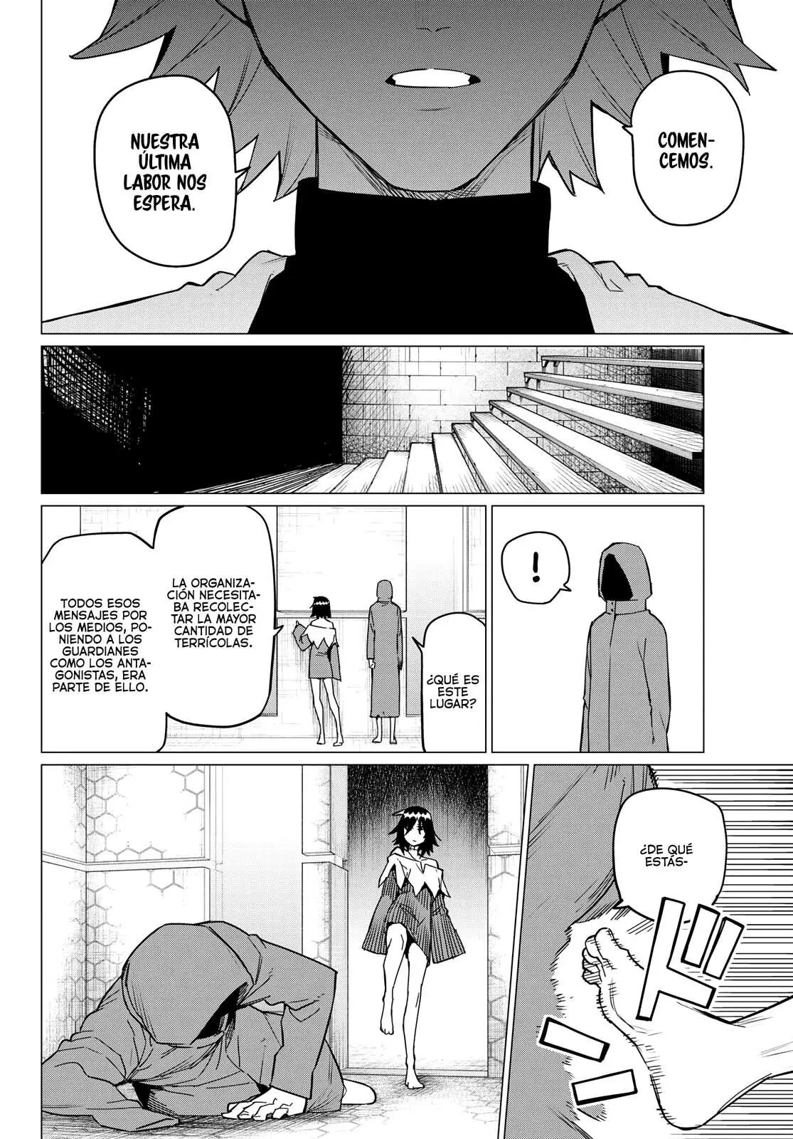 Sentai Daishikkaku capítulo 90, página 11