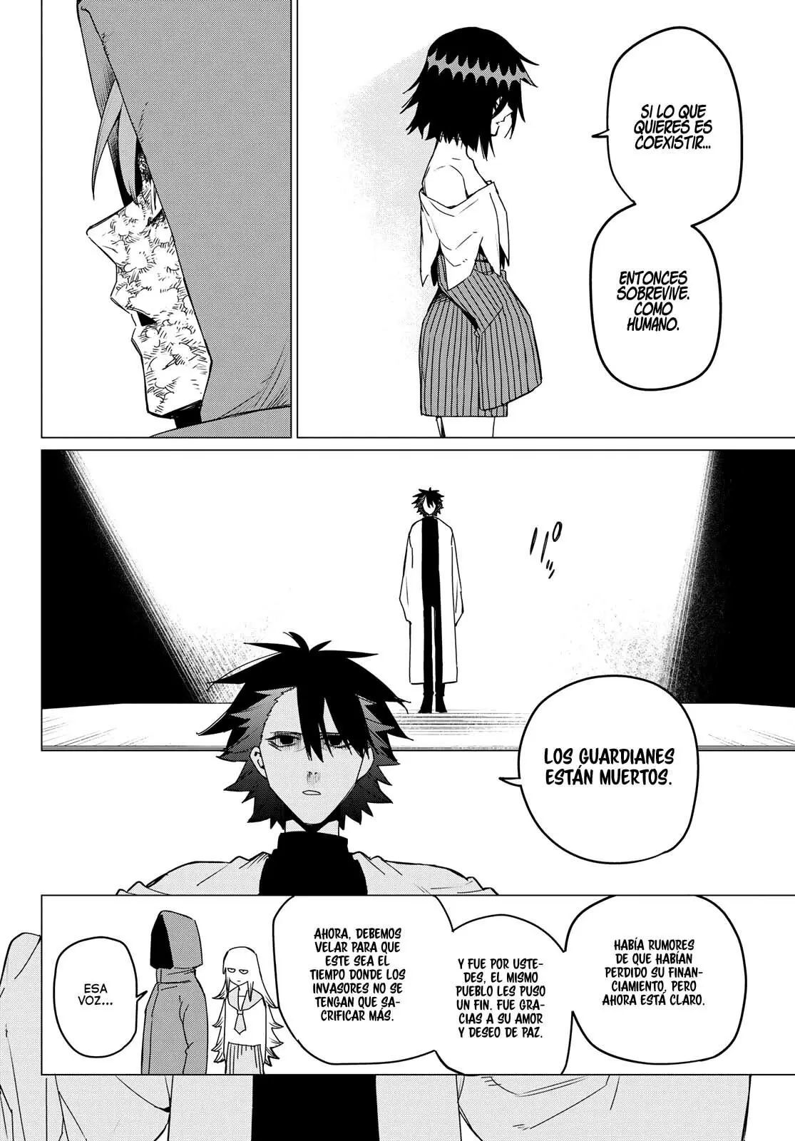 Sentai Daishikkaku capítulo 90, página 13