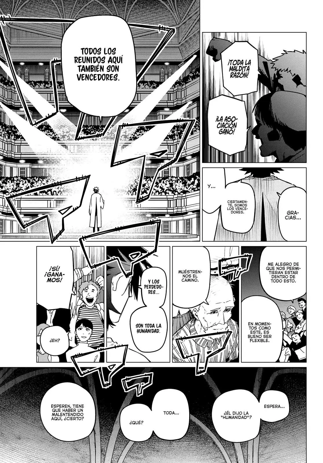 Sentai Daishikkaku capítulo 90, página 14