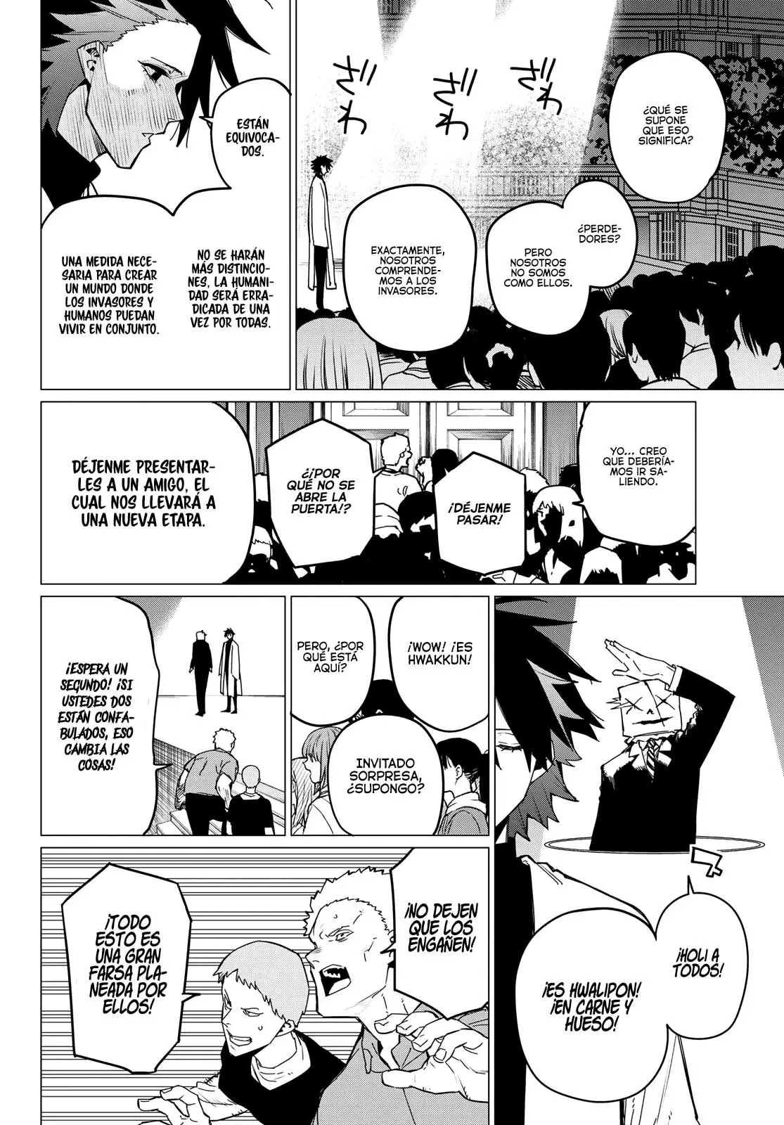 Sentai Daishikkaku capítulo 90, página 15