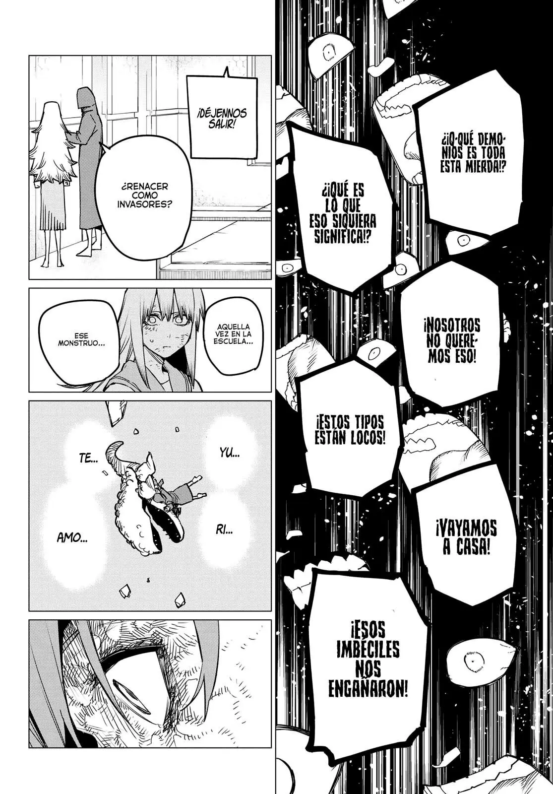 Sentai Daishikkaku capítulo 90, página 17