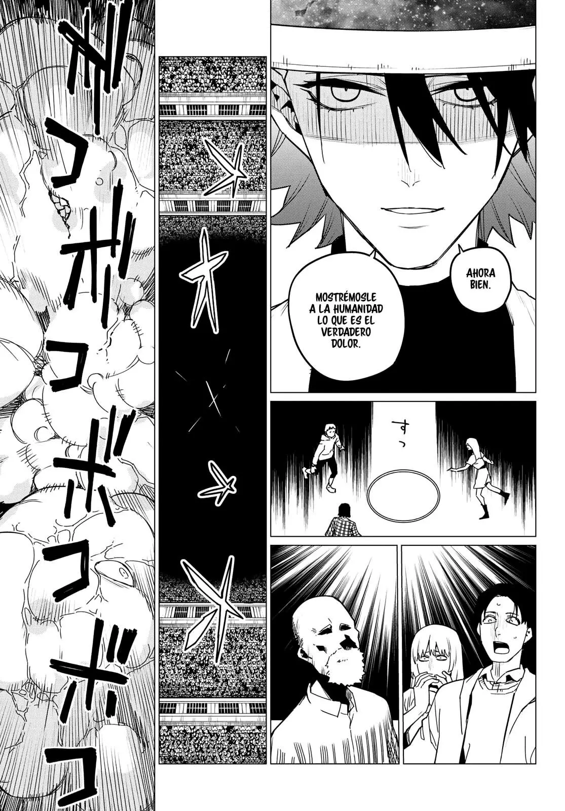 Sentai Daishikkaku capítulo 90, página 18