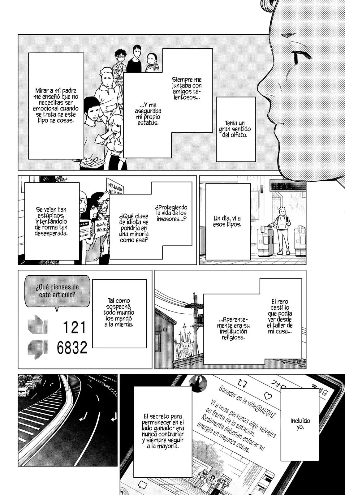 Sentai Daishikkaku capítulo 91, página 3
