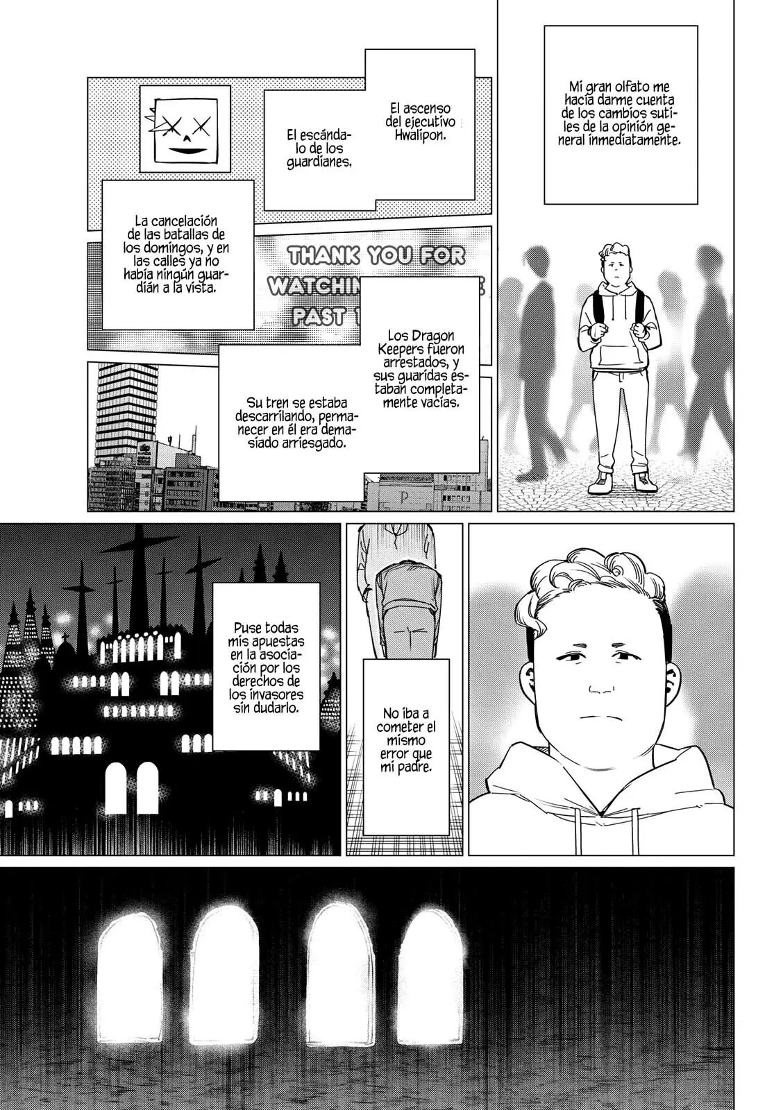 Sentai Daishikkaku capítulo 91, página 4