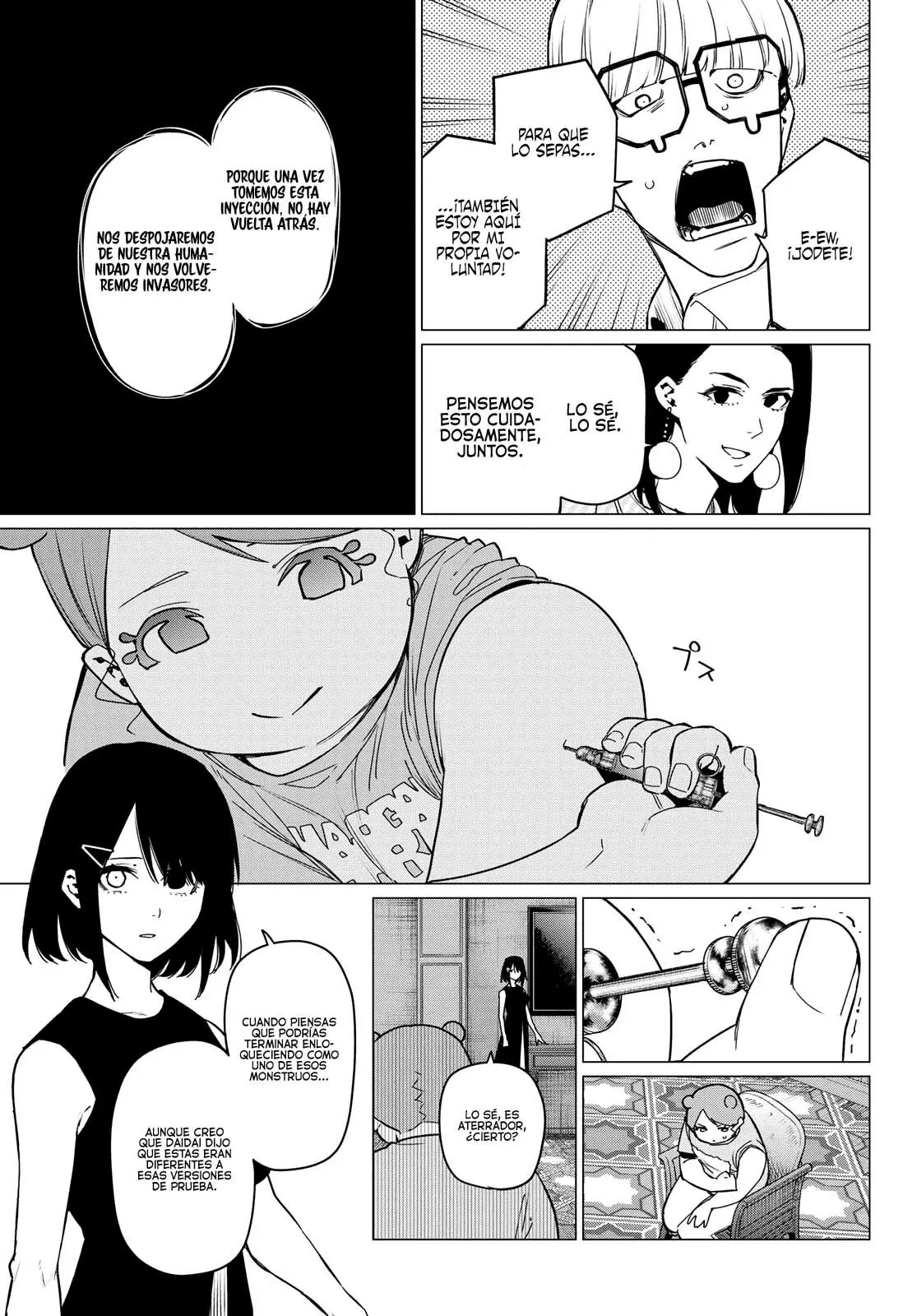 Sentai Daishikkaku capítulo 91, página 6