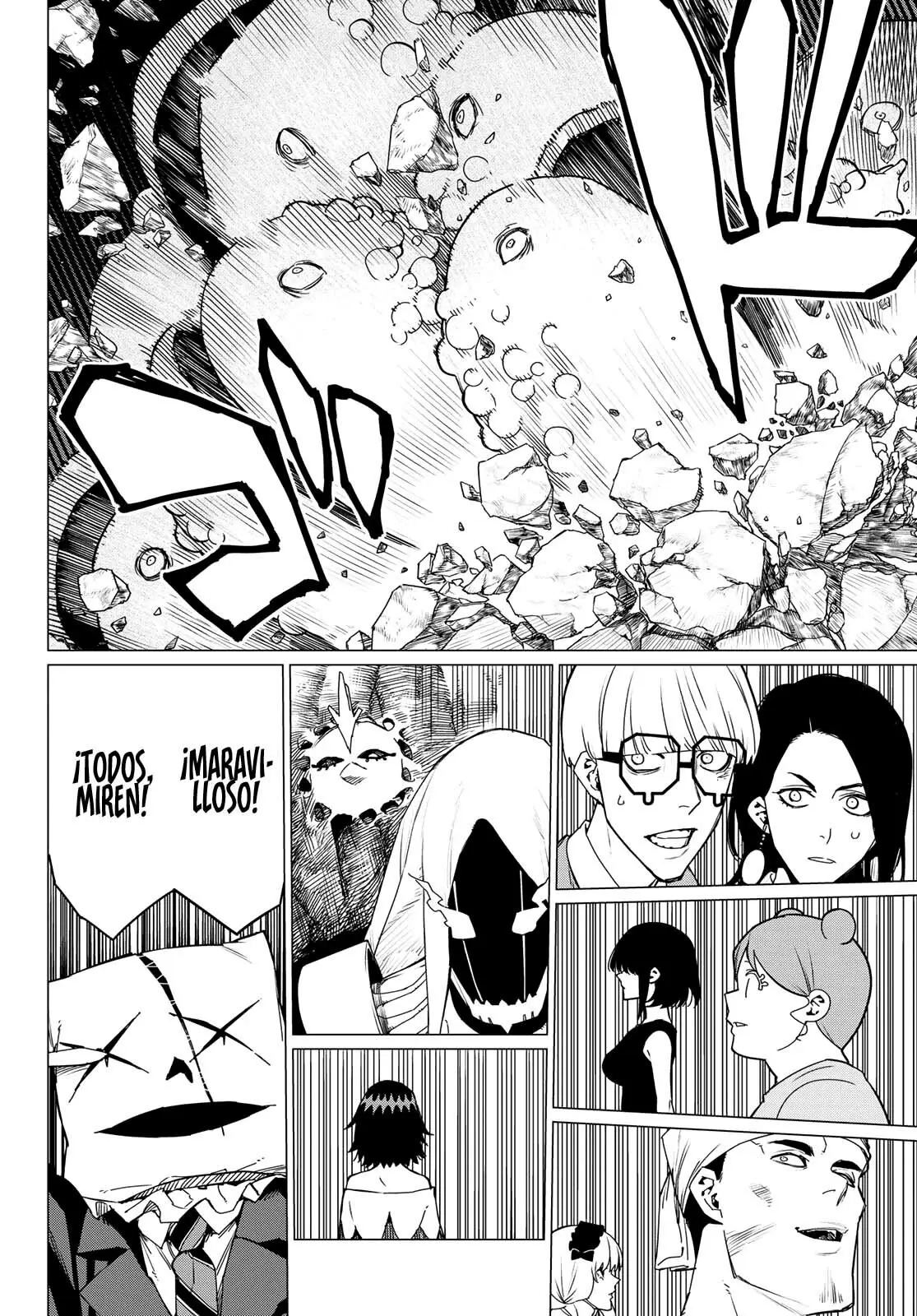 Sentai Daishikkaku capítulo 91, página 9