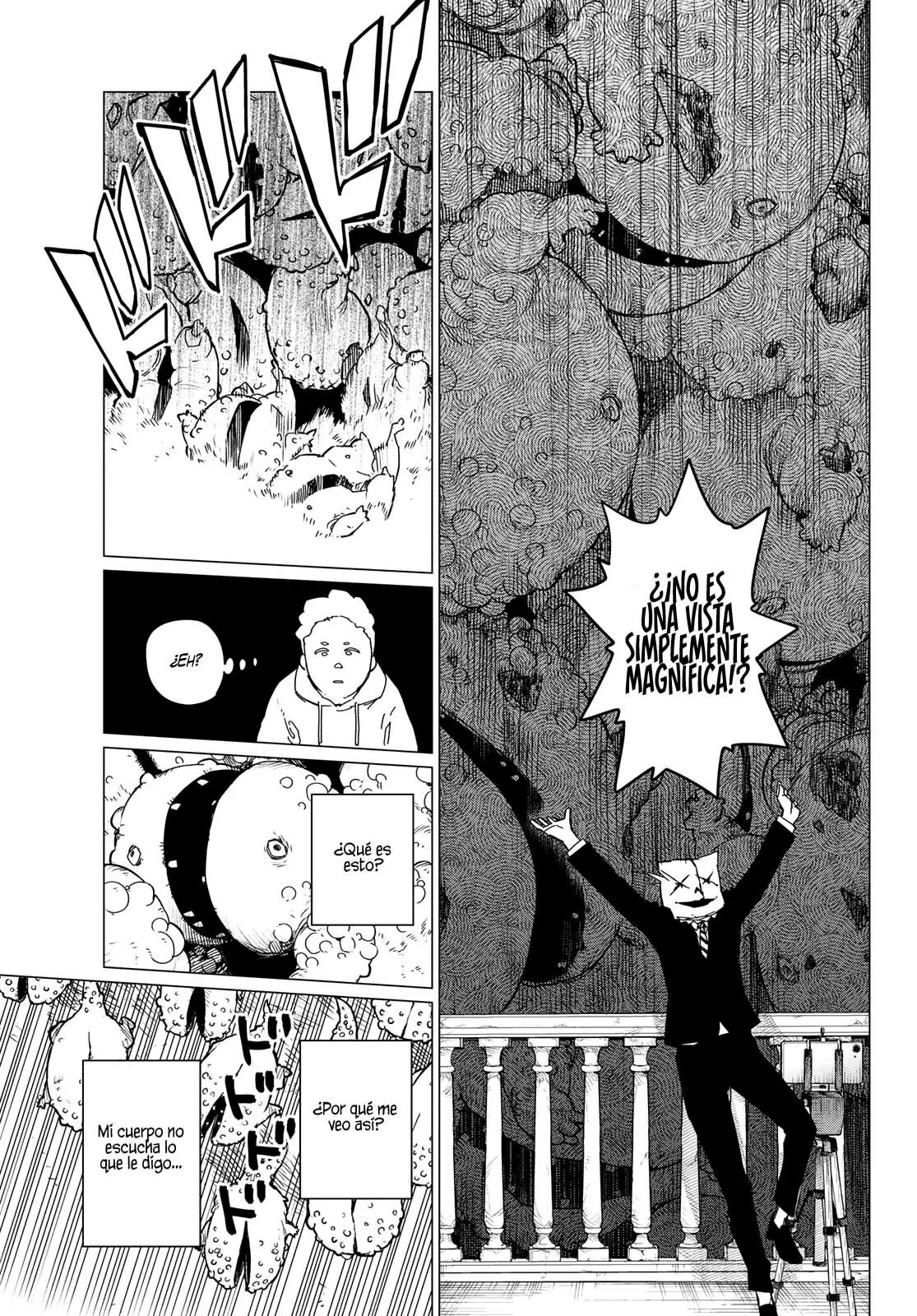 Sentai Daishikkaku capítulo 91, página 10