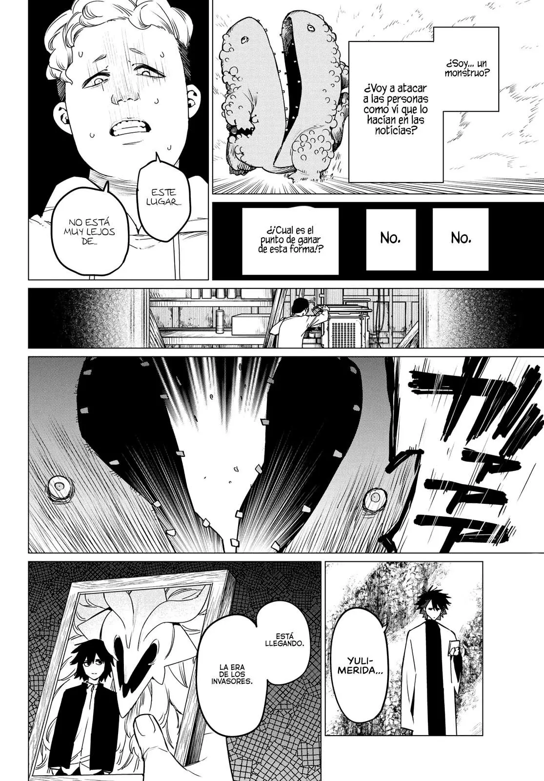 Sentai Daishikkaku capítulo 91, página 11