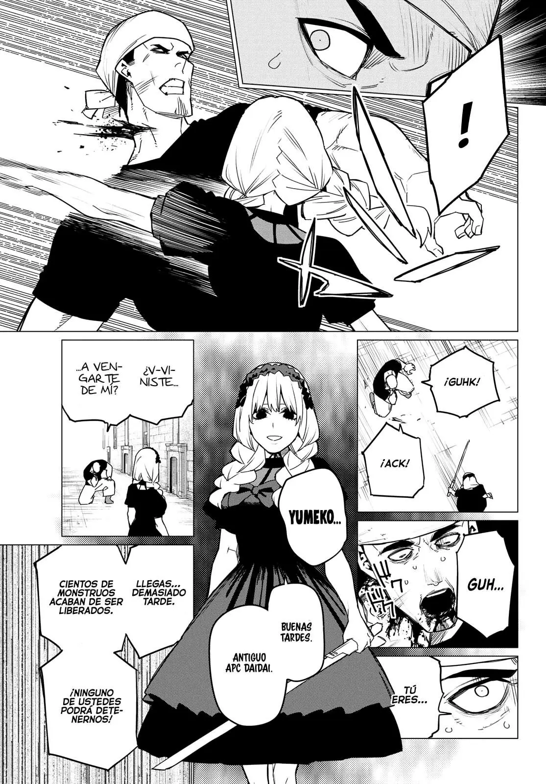 Sentai Daishikkaku capítulo 91, página 12