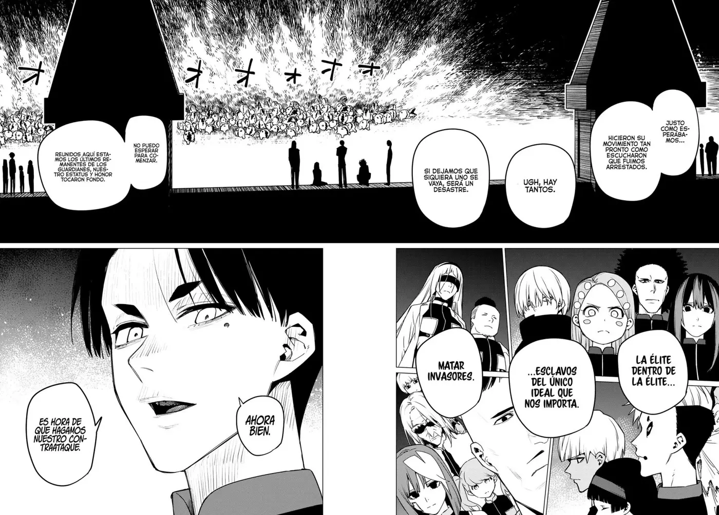 Sentai Daishikkaku capítulo 91, página 16