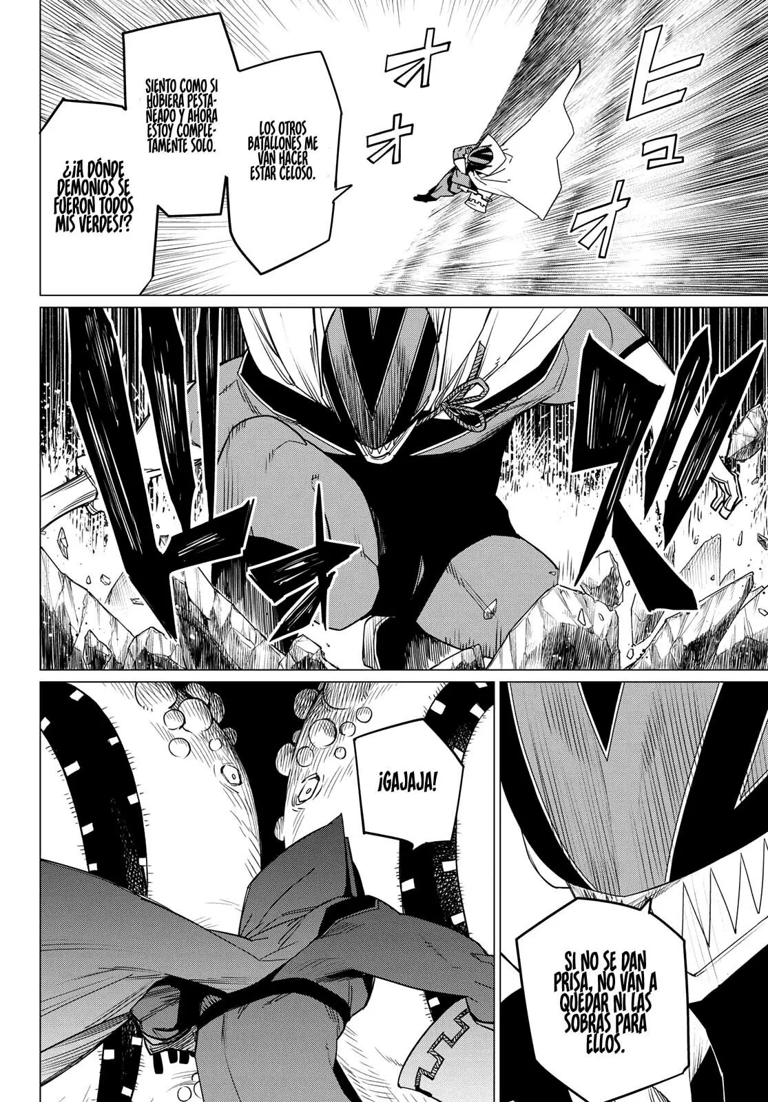 Sentai Daishikkaku capítulo 92, página 5
