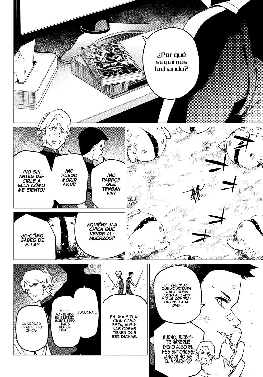Sentai Daishikkaku capítulo 92, página 10