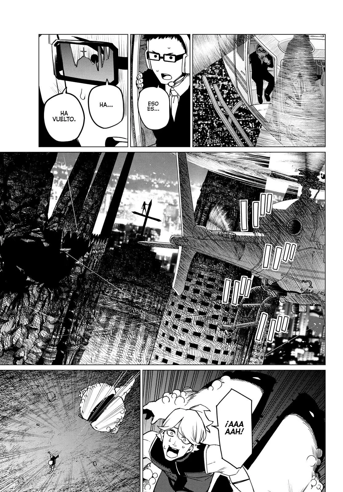 Sentai Daishikkaku capítulo 92, página 13