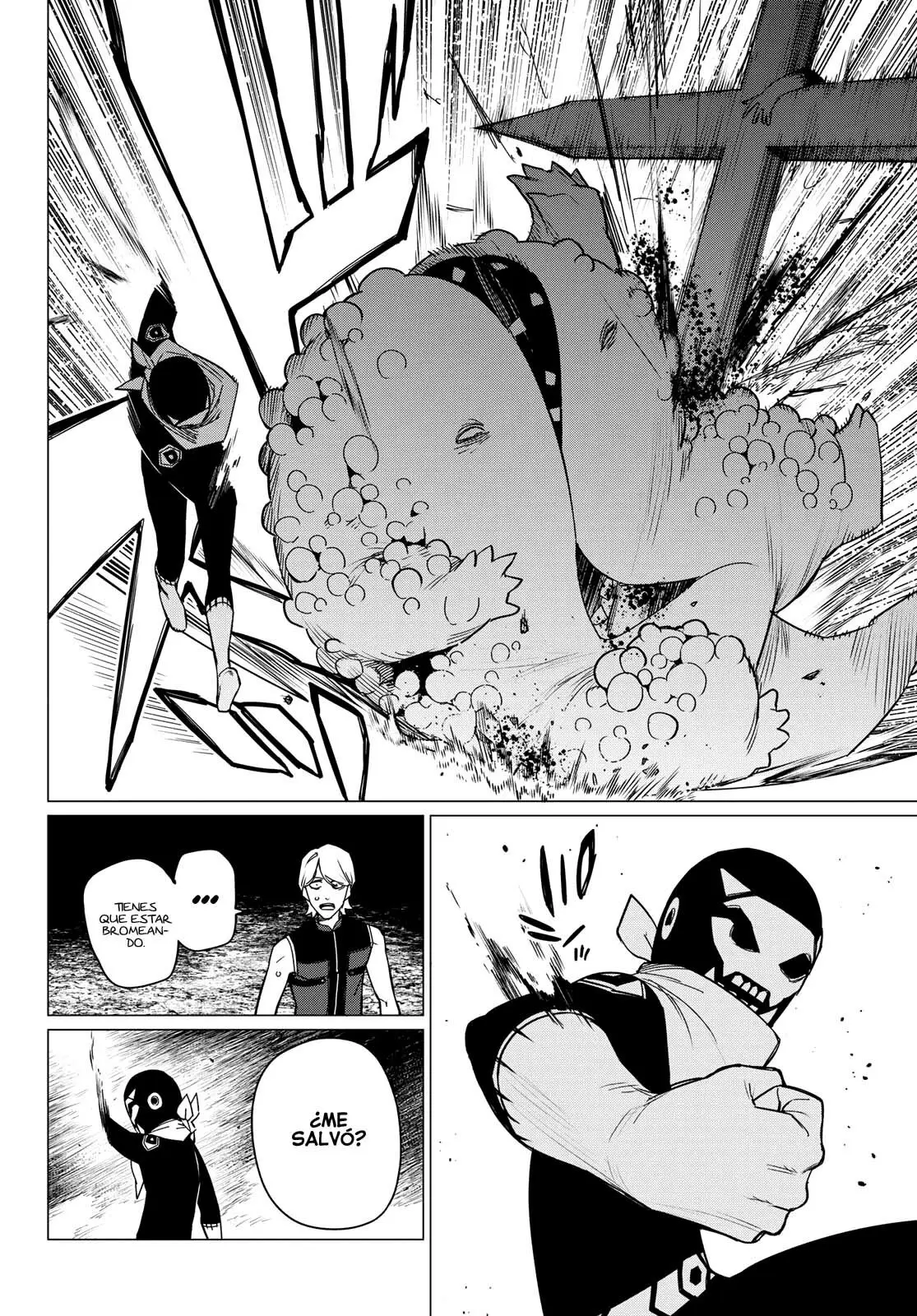 Sentai Daishikkaku capítulo 92, página 15