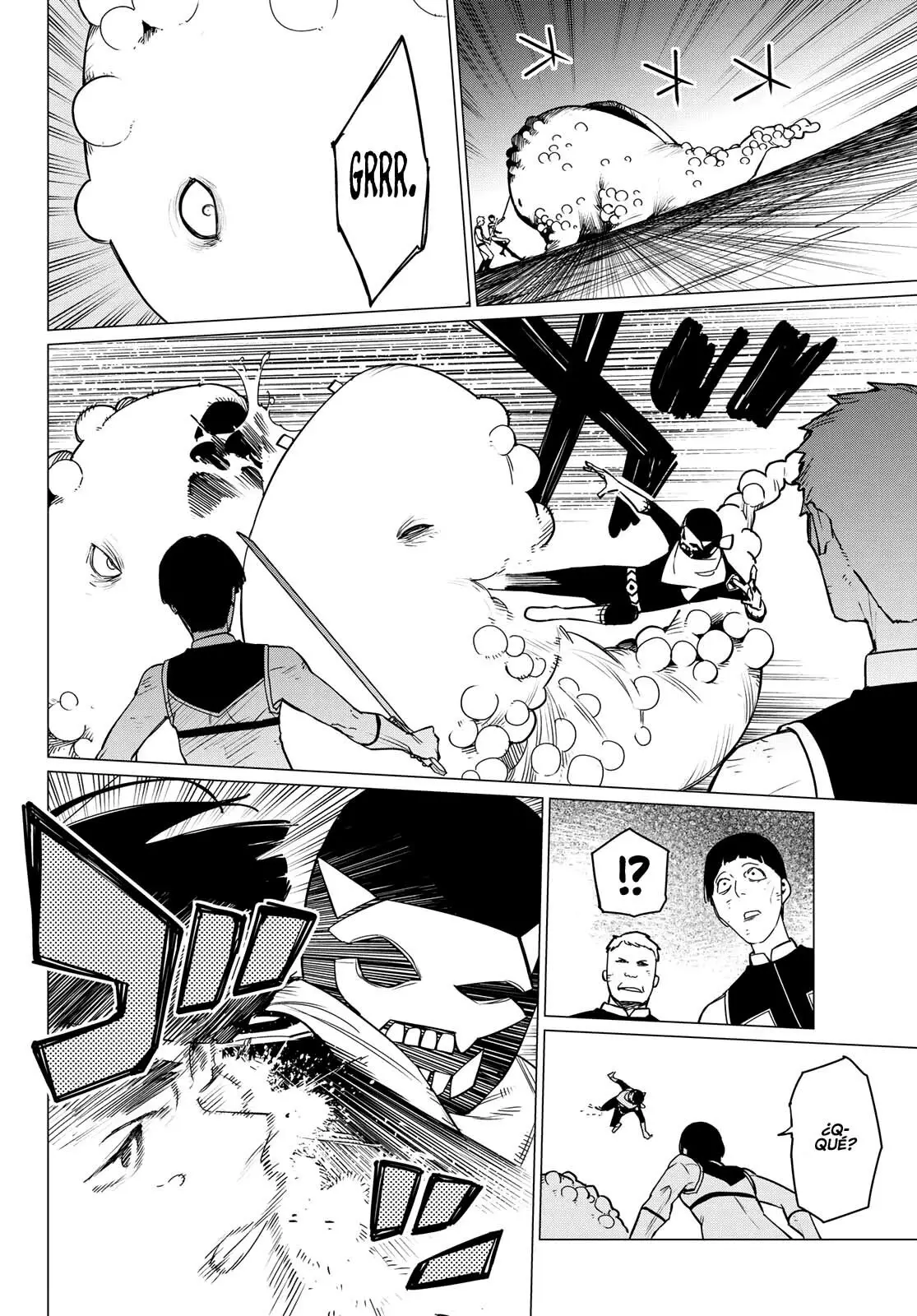 Sentai Daishikkaku capítulo 93, página 5