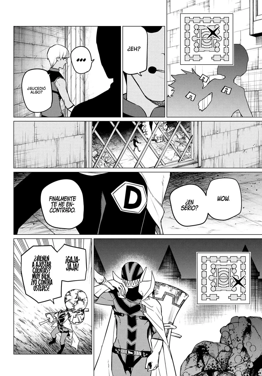 Sentai Daishikkaku capítulo 93, página 7