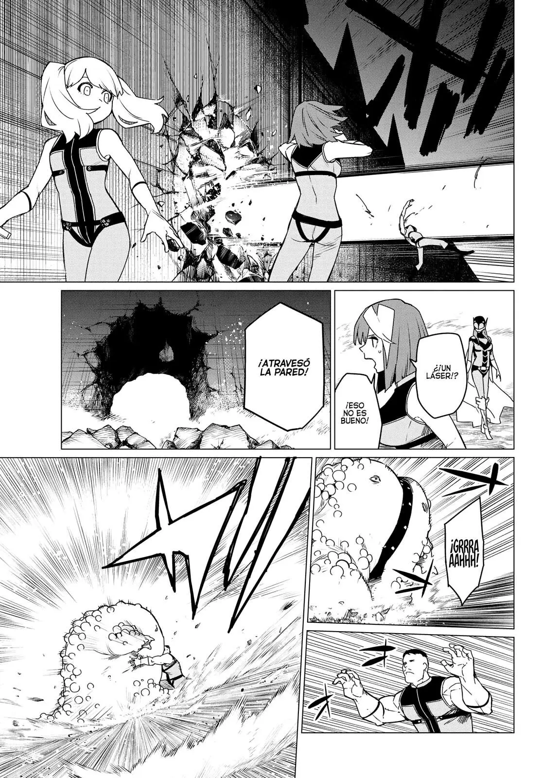 Sentai Daishikkaku capítulo 93, página 10