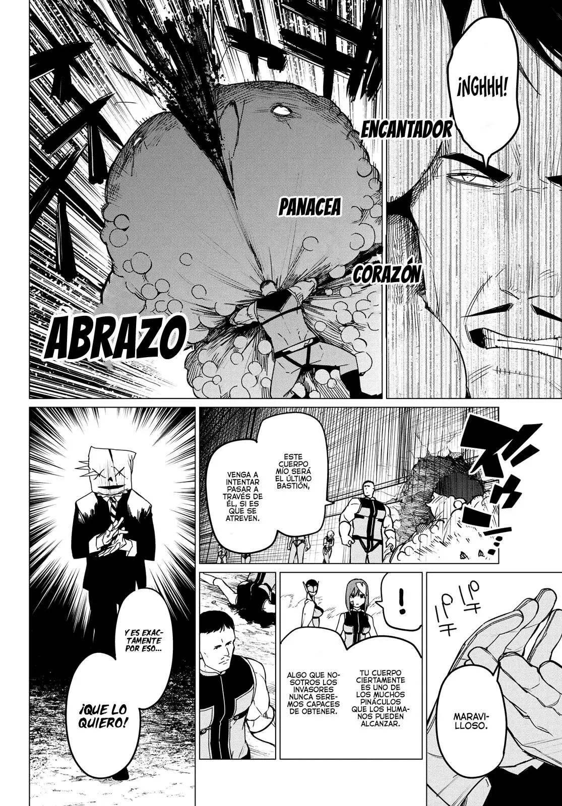Sentai Daishikkaku capítulo 93, página 11