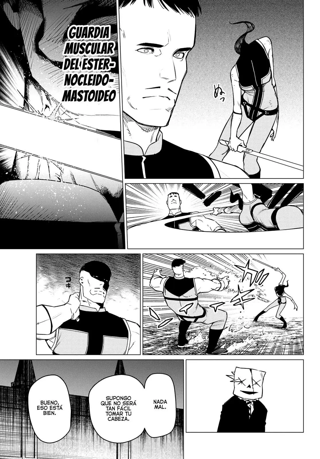 Sentai Daishikkaku capítulo 93, página 12