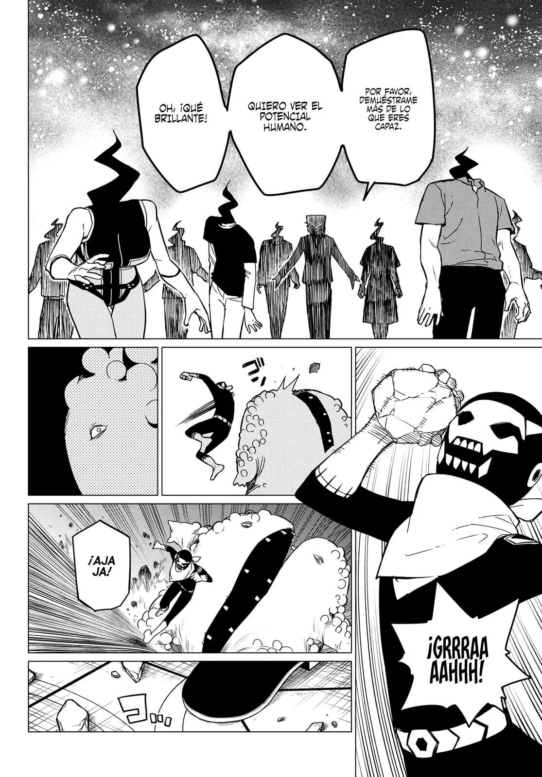 Sentai Daishikkaku capítulo 93, página 13